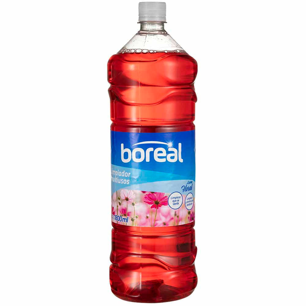 Limpiador Multiusos BOREAL Floral Botella 1800ml