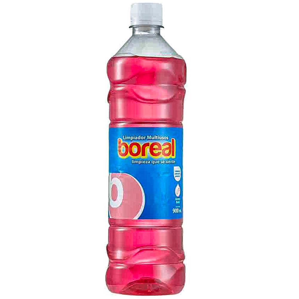 Limpiador Multiusos BOREAL Bebé Botella 900ml
