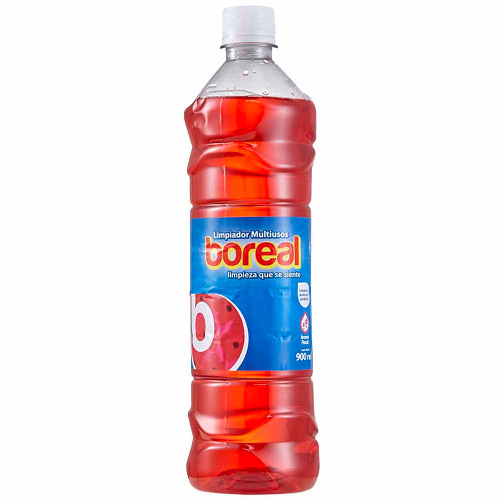 Limpiador Multiusos BOREAL Floral Botella 900ml