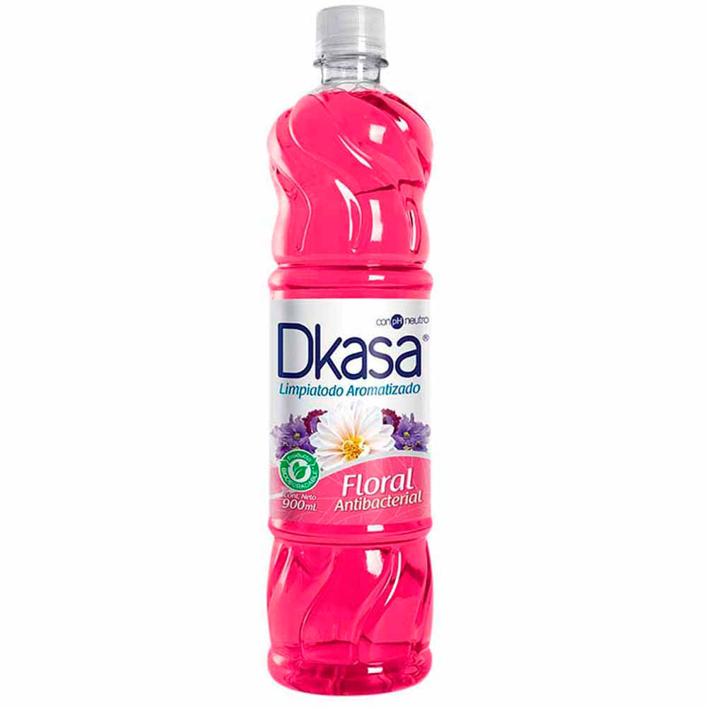 Limpiador Líquido Multiuso DKASA Floral Botella 900ml
