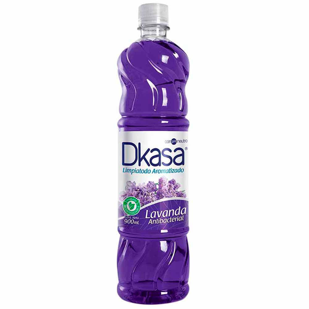 Limpiador Líquido Multiuso DKASA Lavanda Botella 900ml