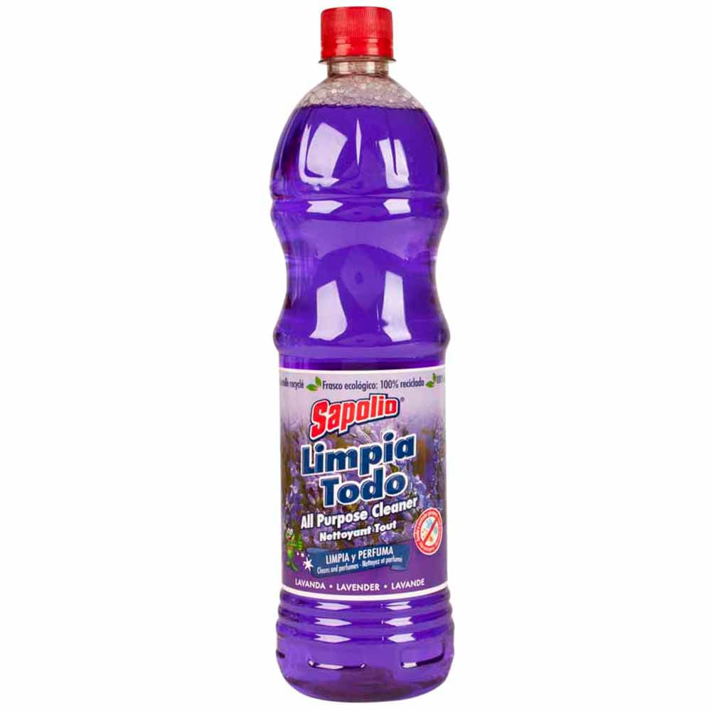 Limpiador Líquido Multiuso SAPOLIO Lavanda Botella 900ml