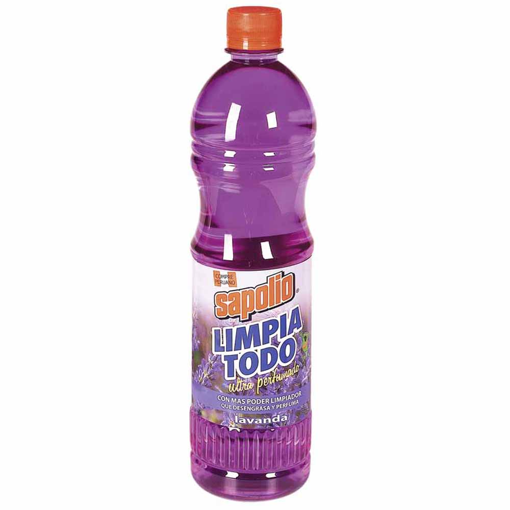 Limpiador Líquido Multiuso SAPOLIO Bebé Botella 900ml