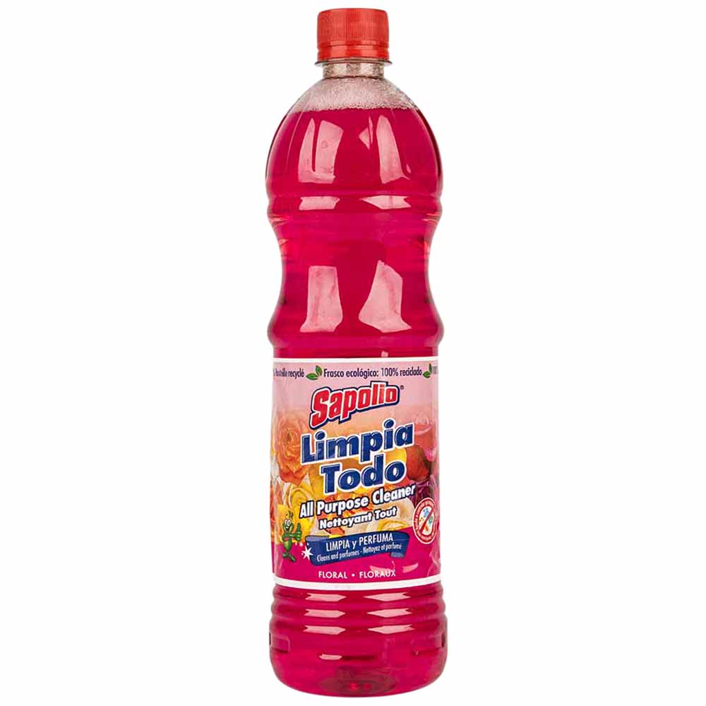 Limpiador Líquido Multiuso SAPOLIO Floral Botella 900ml