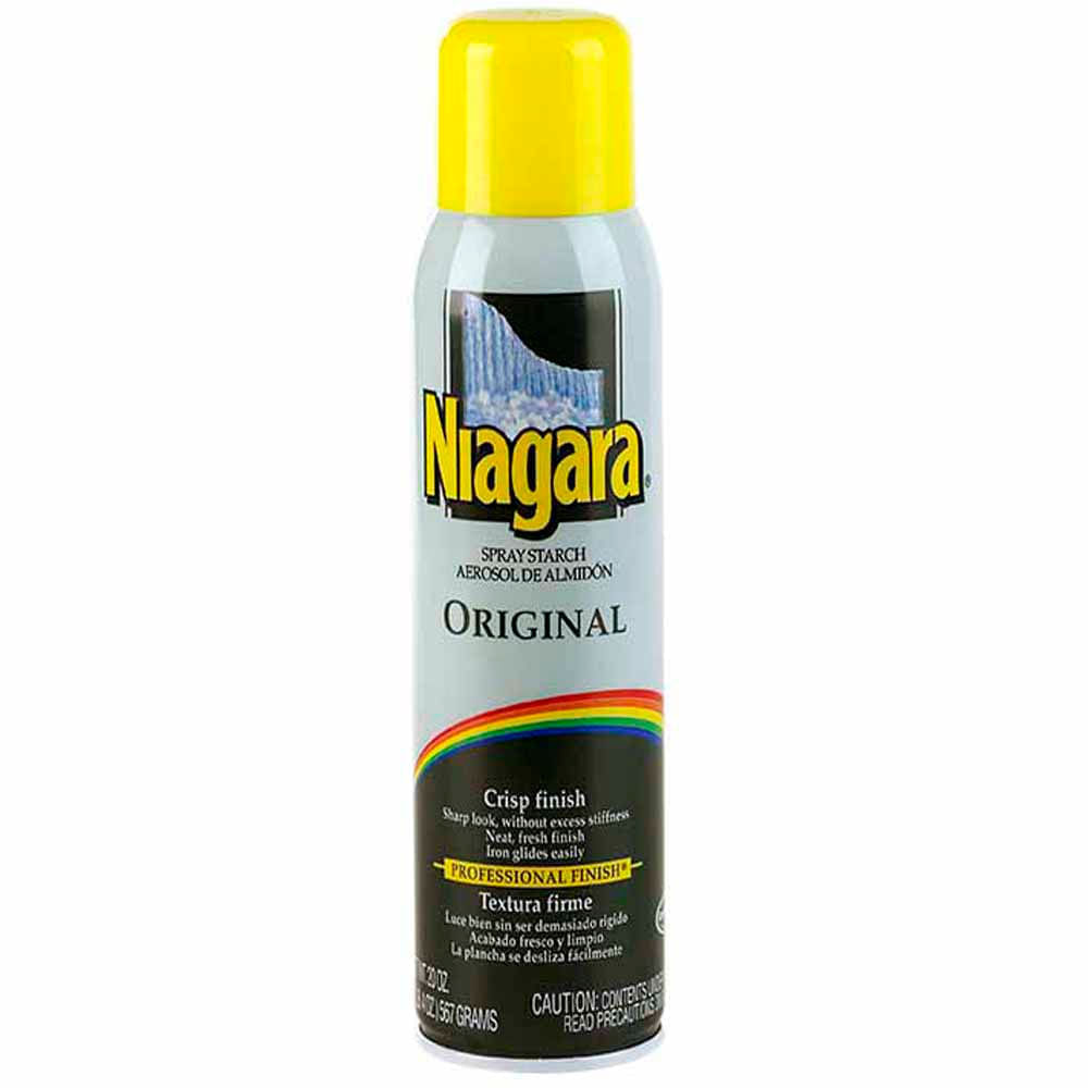 Almidón para ropa NIAGARA Fuerte Spray 20Oz