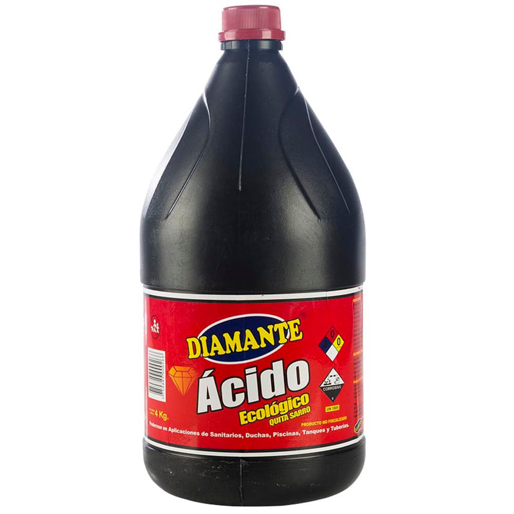Ácido Quitasarro DIAMANTE Galonera 4LT