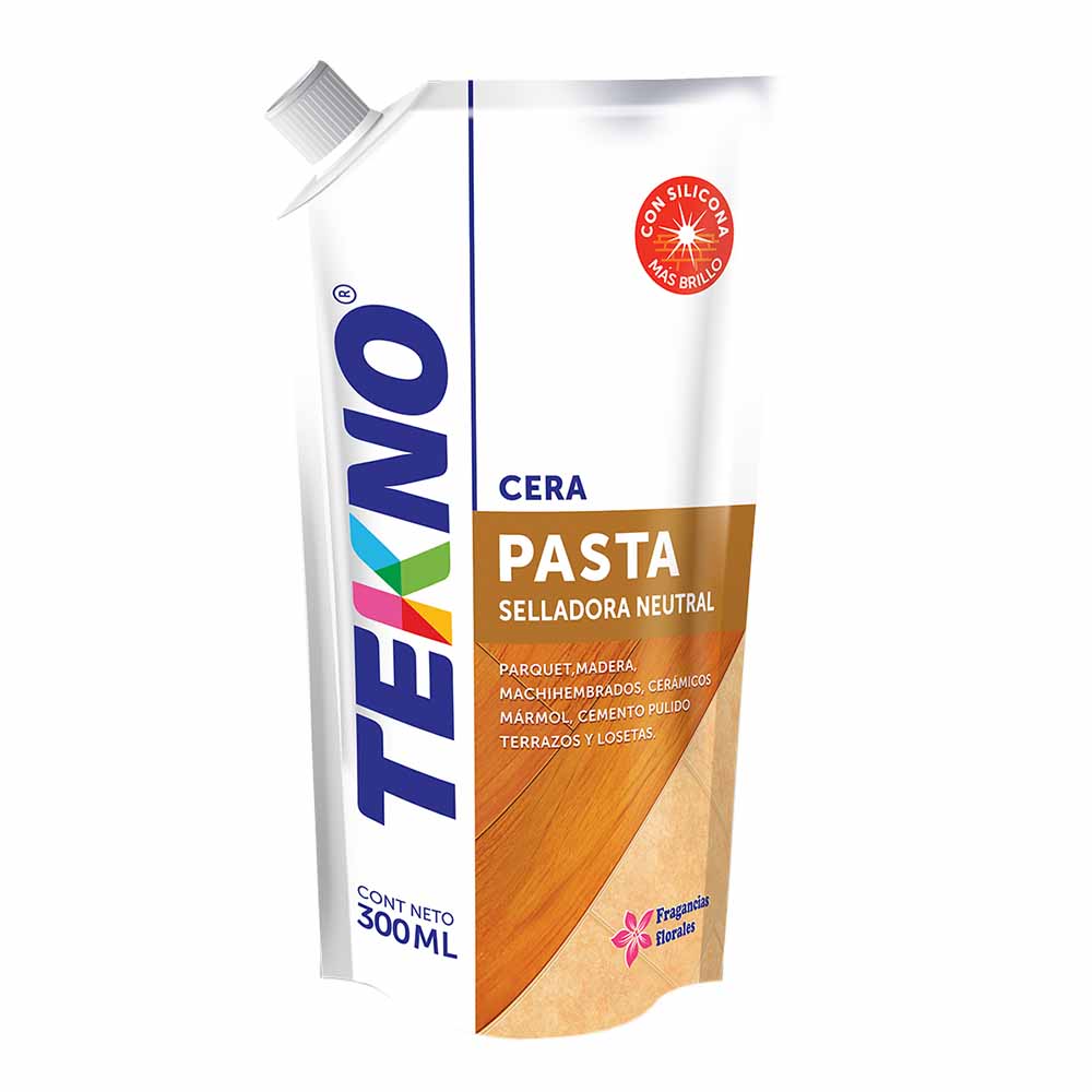 Cera en Pasta TEKNO Neutral Sellado Doypack 300ml
