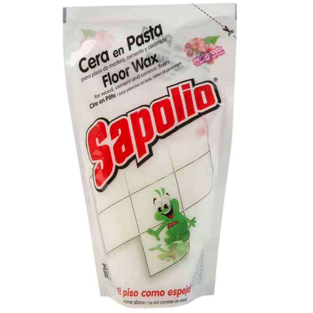 Cera en pasta SAPOLIO Neutral Doypack 300Ml