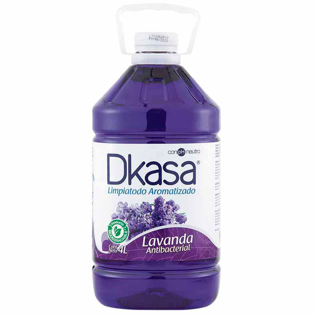Limpiatodo DKASA Lavanda Botella 4L