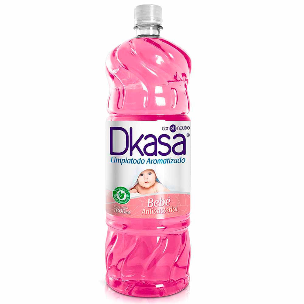 Limpiatodo DKASA Aroma Bebé Contenido 1800ml