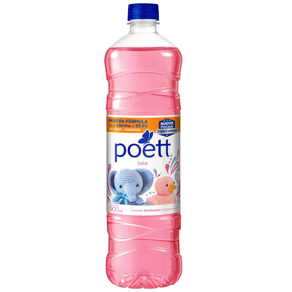 Limpiador POETT Bebé Botella 900ml