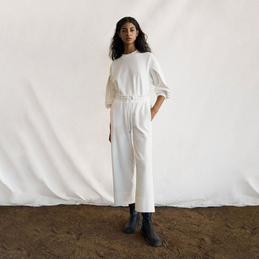 Pantalón Sfera Mujer Culotte Crudo | Oechsle.pe - Oechsle