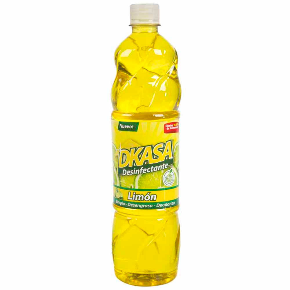 Desinfectante Multiuso DKASA Limón Botella 900ml