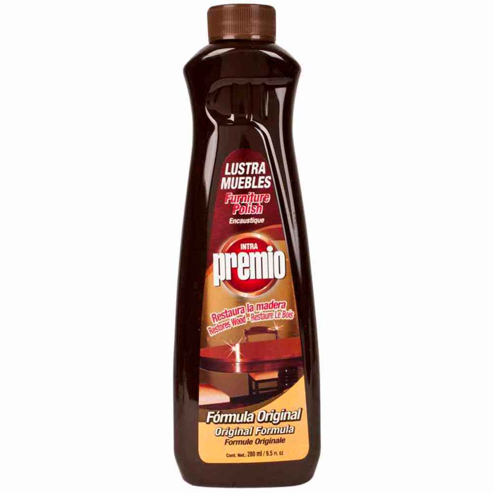 Limpiador Madera PREMIO Lustramuebles Original Botella 220ml