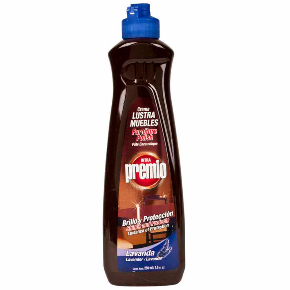 Limpiador Madera PREMIO Lustramueble Lavanda Botella 300ml