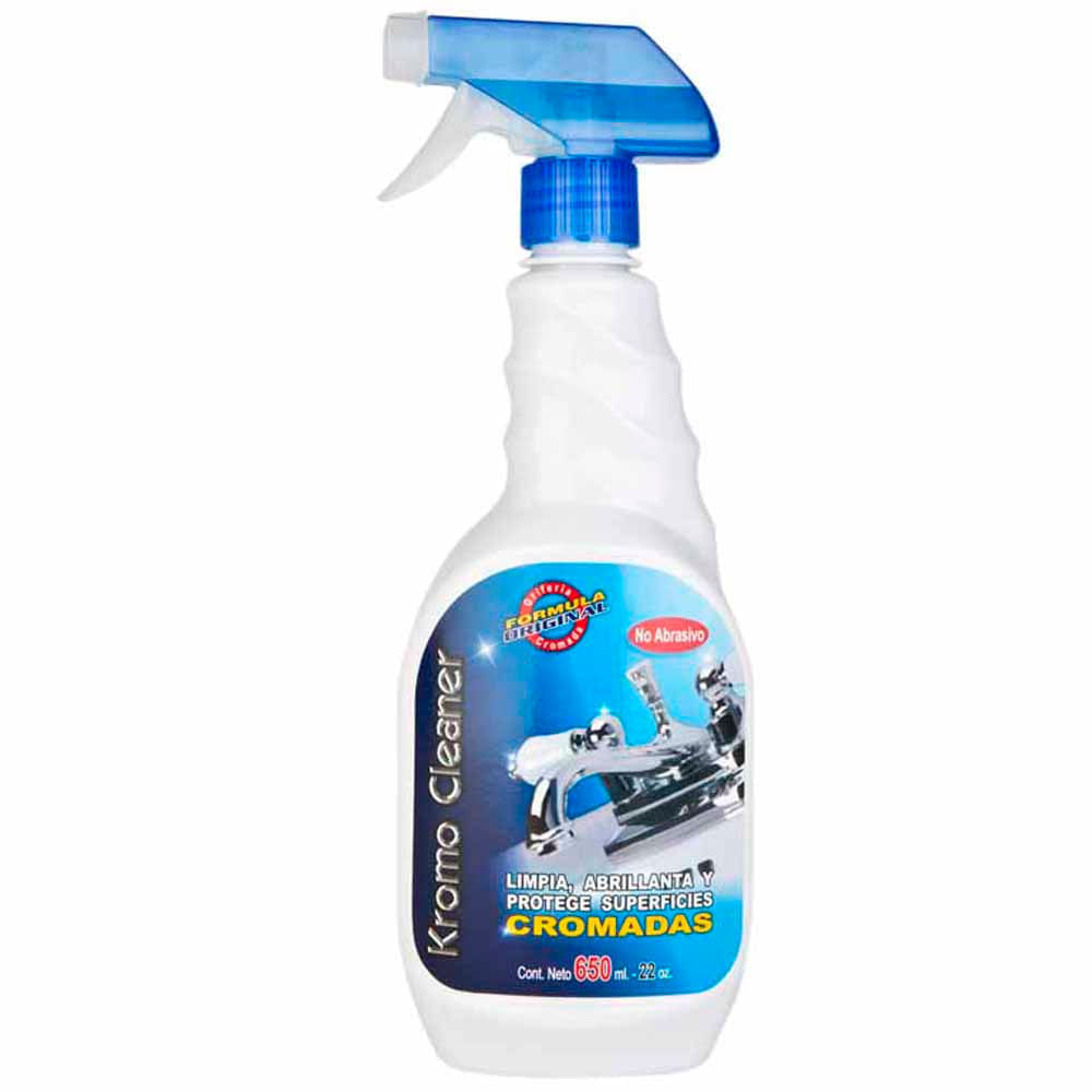 Limpiador Metal MASTER Kromo Gatillo 600ml