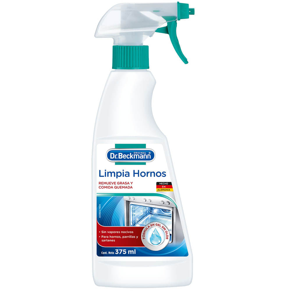 Limpia Hornos en Spray DR. BECKMANN Súper Poderoso Frasco 375ml