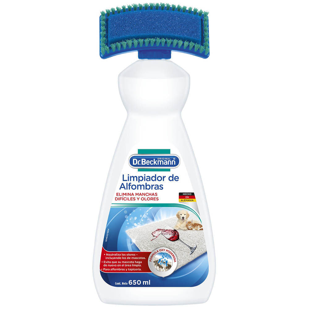 Limpiador de Alfombras DR.BECKMANN Frasco 650ml