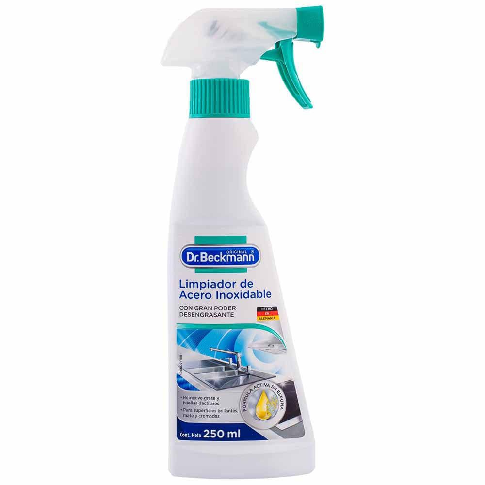 Limpiador de Acero DR.BECKMANN Frasco 250ml