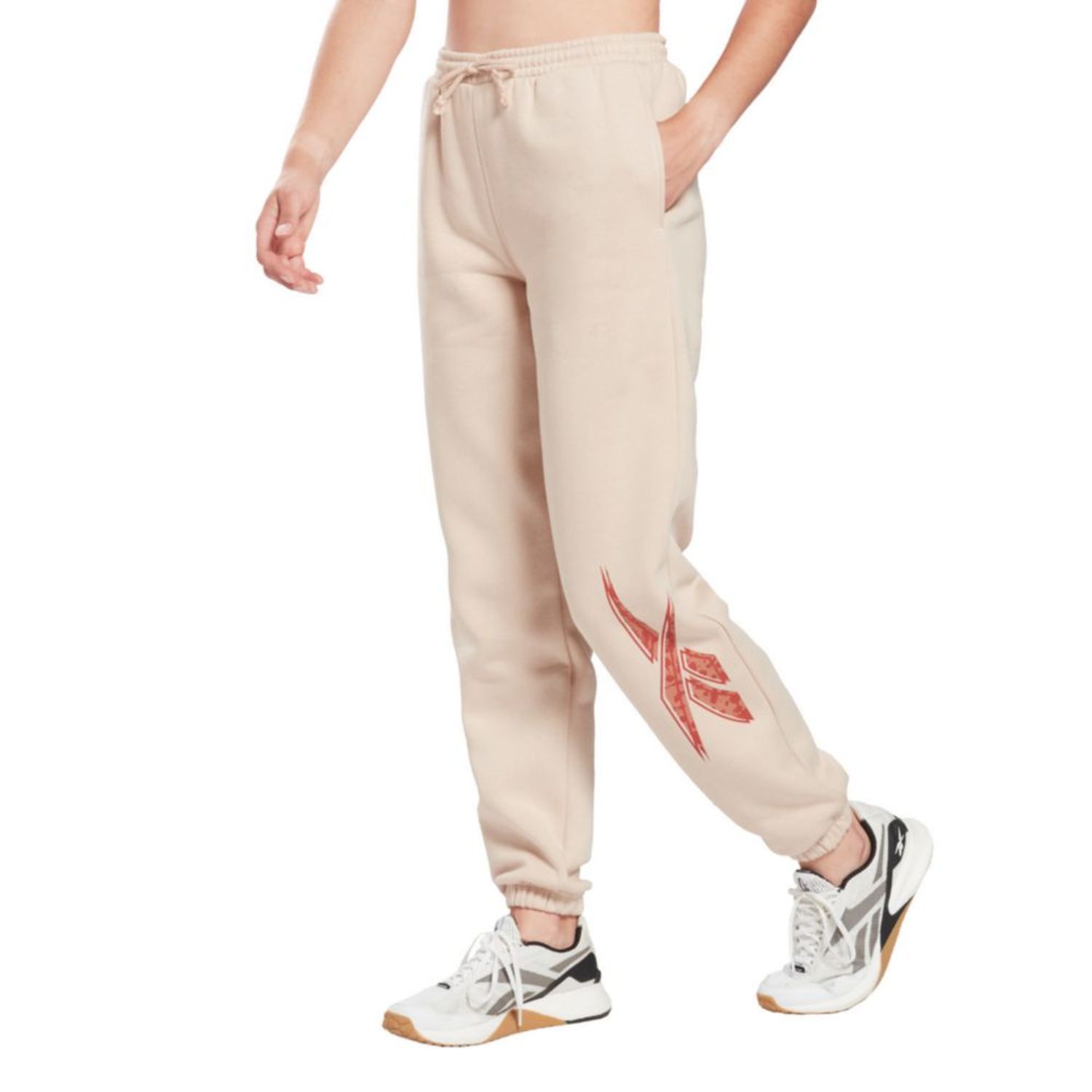 Pantalón de Buzo Reebok Mujer Safari Jogger Rosado | Oechsle.pe - Oechsle