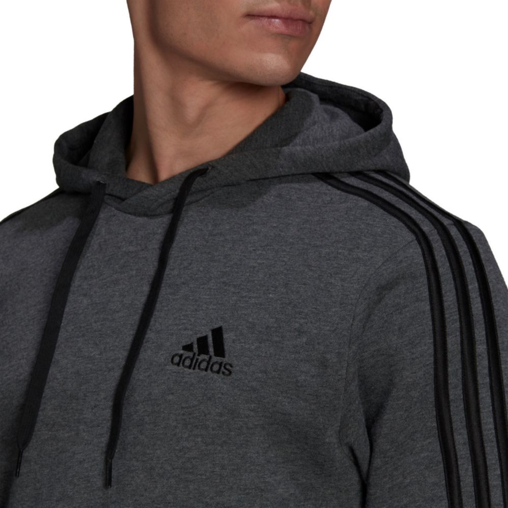Polera Adidas Hombre Fl Hd Gris | Oechsle.pe - Oechsle