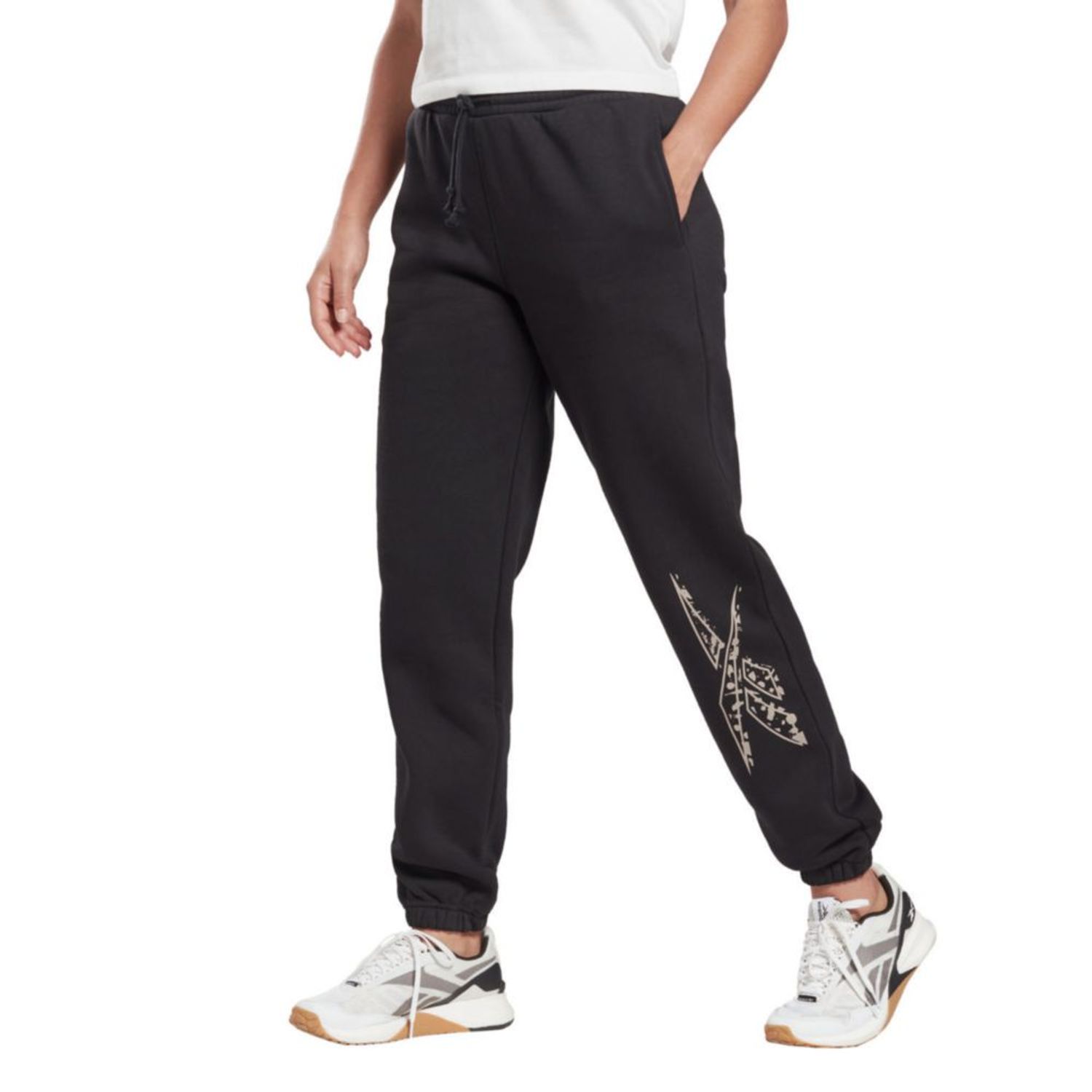 Pantalón de Buzo Reebok WOR MYT Wide Leg Pant Negro - Calce Regular -  Compra Ahora | Dafiti Chile