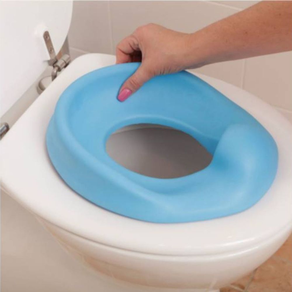 Asiento para Inodoro infantil Azul Drembaby® Soft Touch