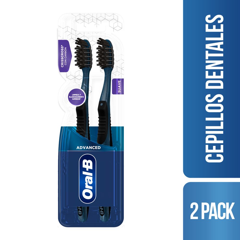 Cepillo Dental ORAL-B Advanced Beneficios Paquete 2un Oechsle