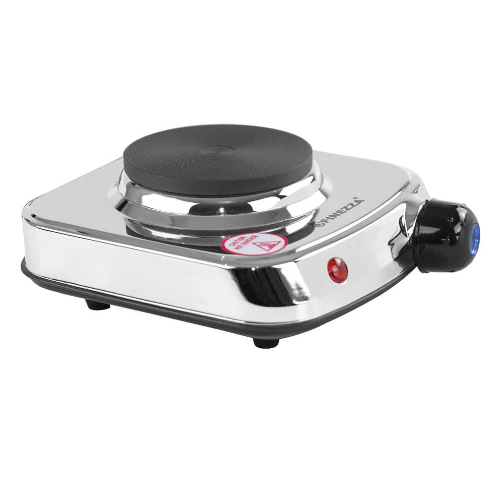 Cocina Eléctrica Finezza FZ-201D1CH 1H 1500W-Acero