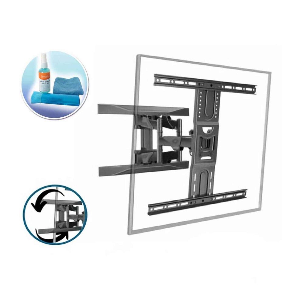 Rack de Brazo para TV de 45""-75"" P6+Limpiador