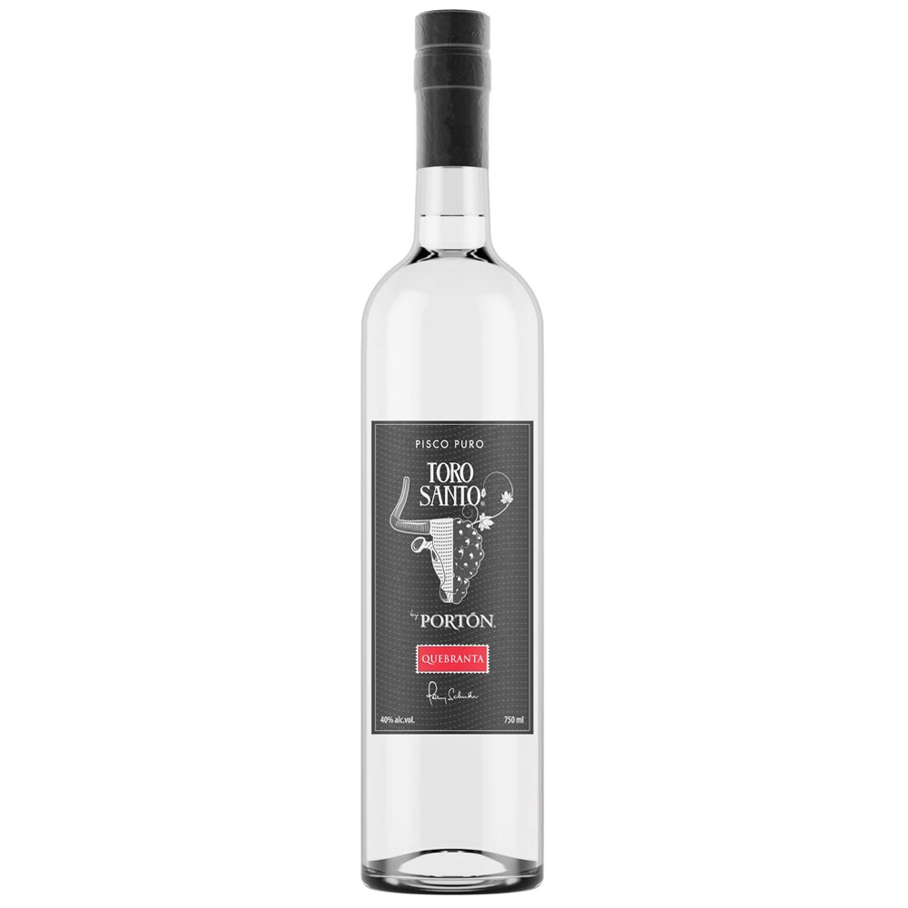 Pisco TORO SANTO Quebranta Botella 750ml