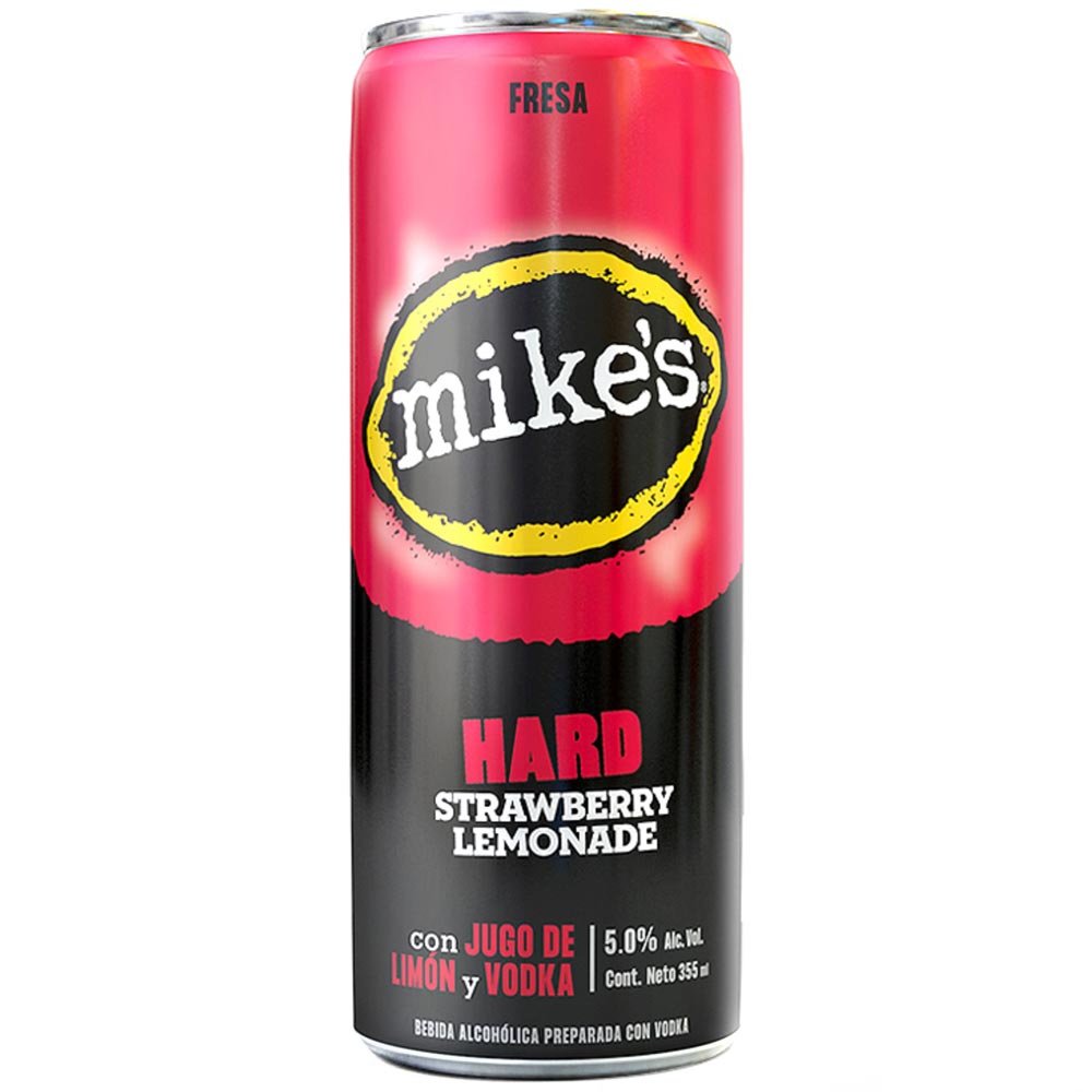 Ready To Drink (RTD) MIKE'S Hard Strawberry Lata 355ml