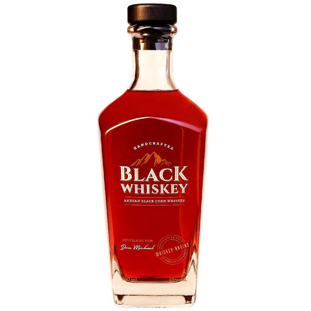 Whiskey BLACK WHISKEY Botella 700ml