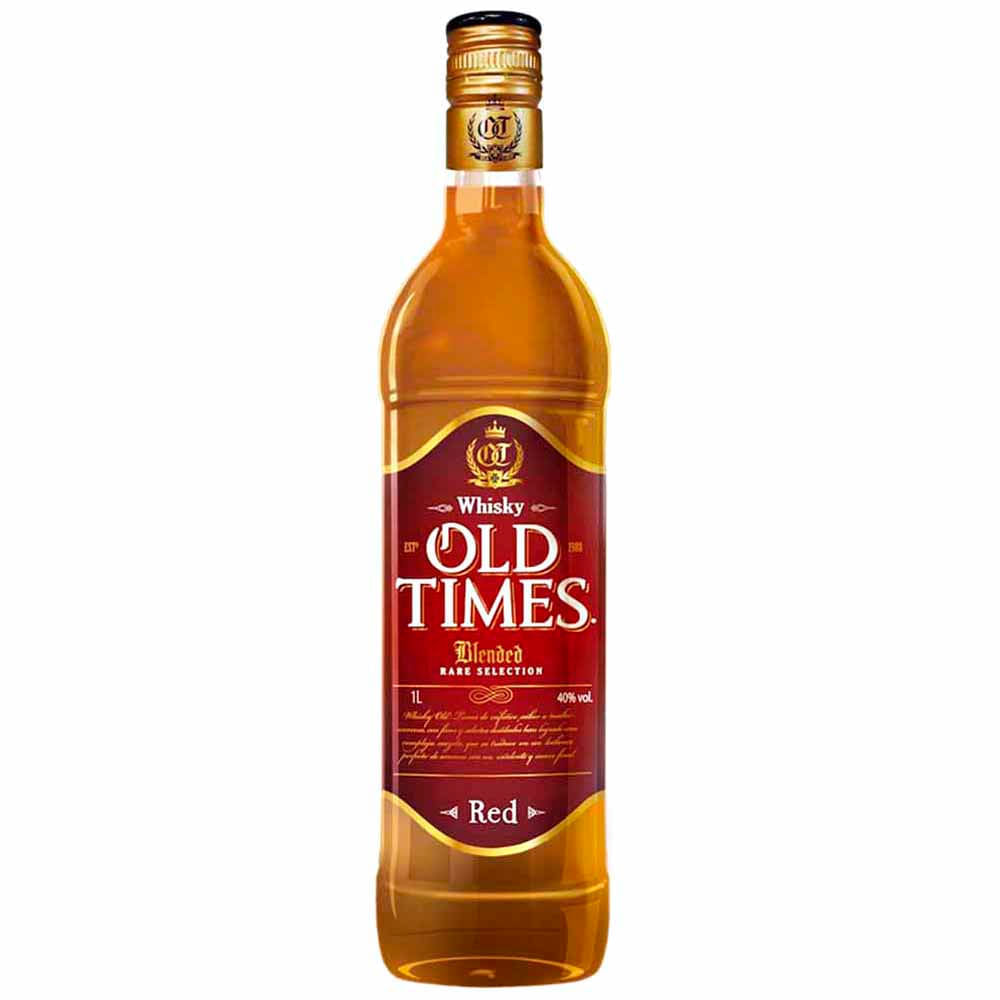 Whisky OLD TIMES Red Botella 1L
