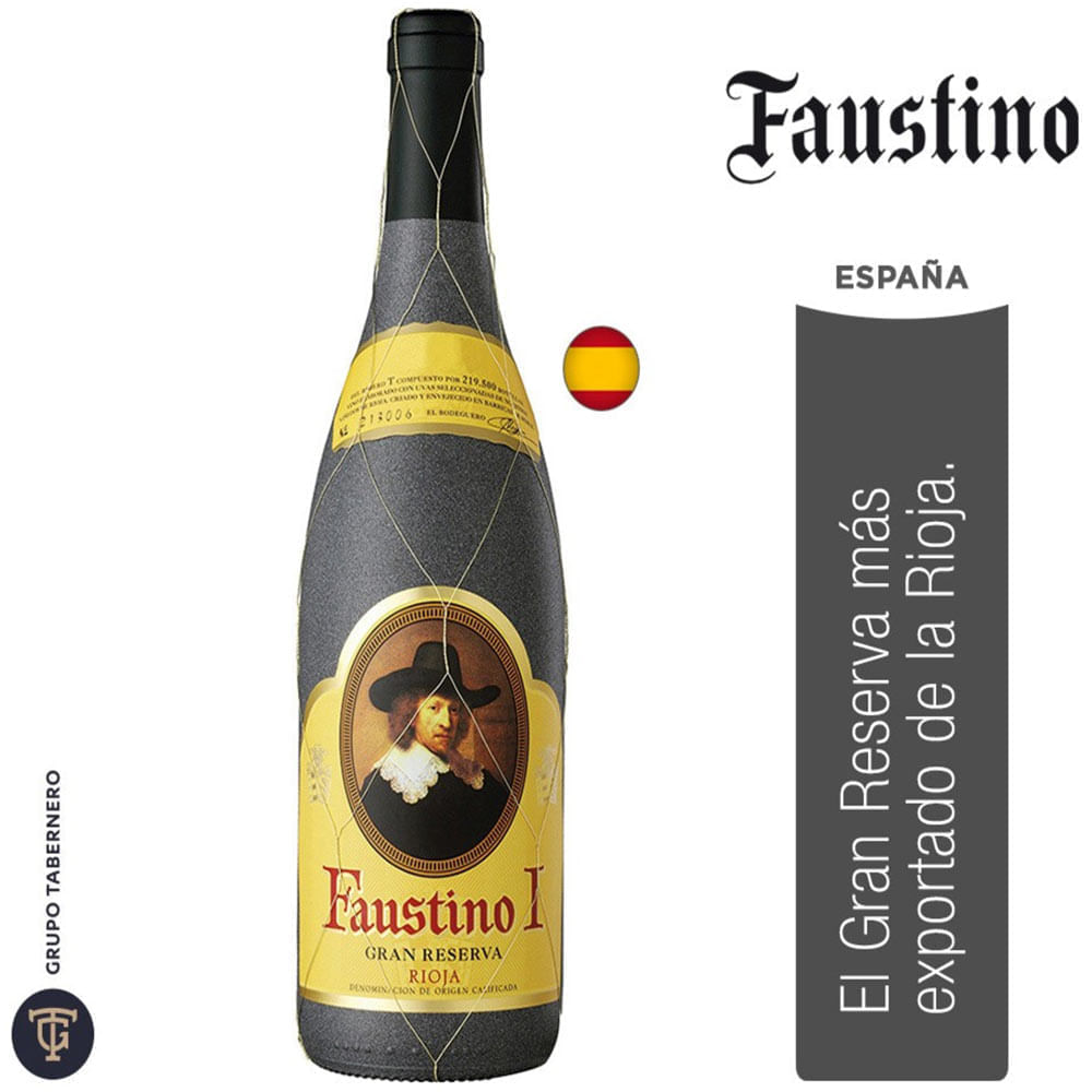Vino Tinto FAUSTINO I Gran Reserva Botella 750ml