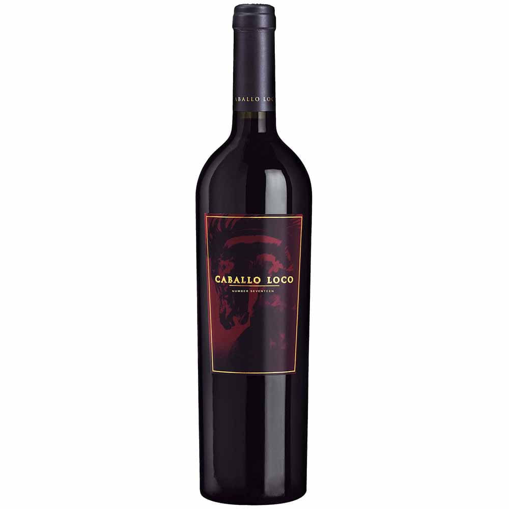 Vino Tinto CABALLO LOCO Numerado Botella 750ml