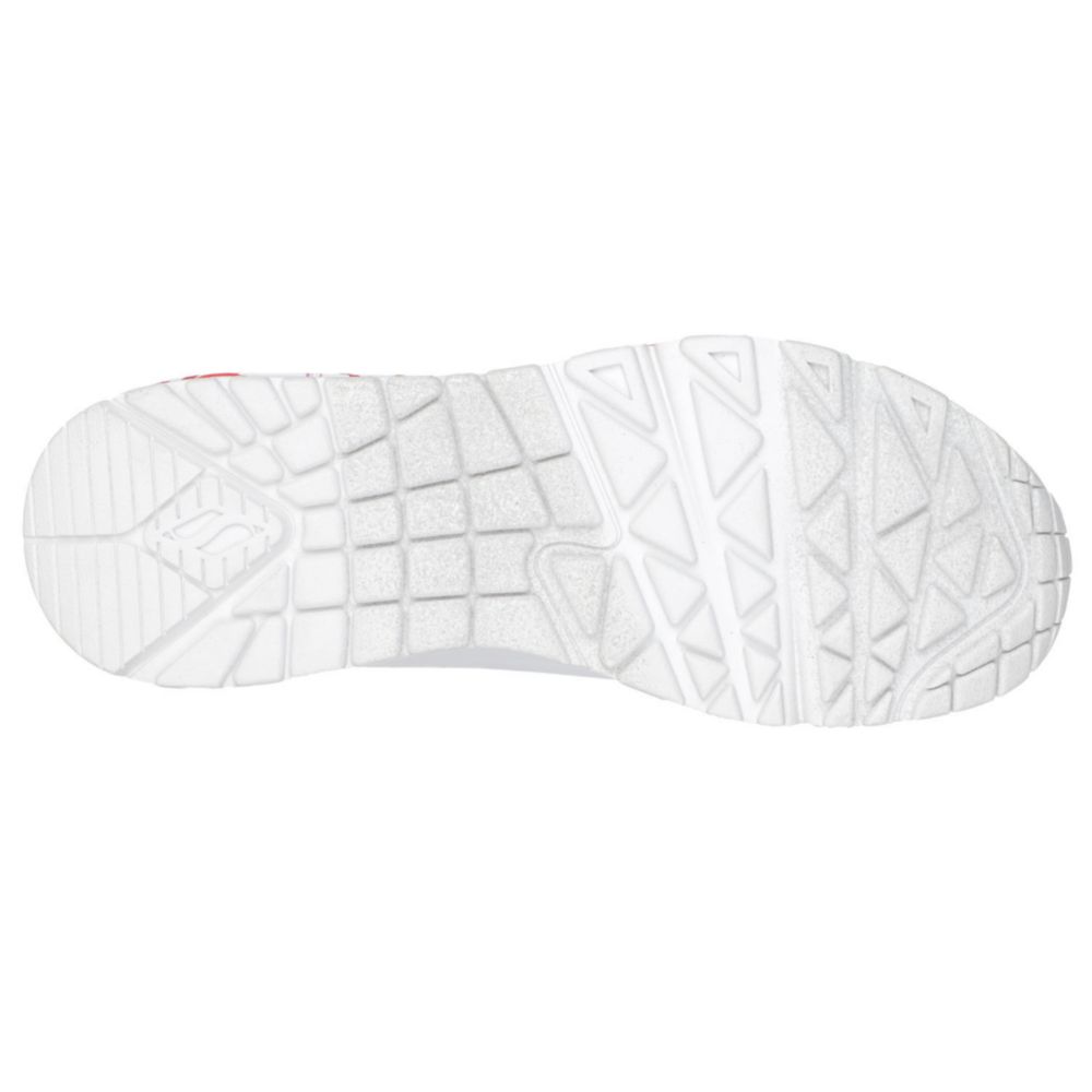 Zapatillas Skechers Urbanas Mujer Uno Blanco | Oechsle - Oechsle