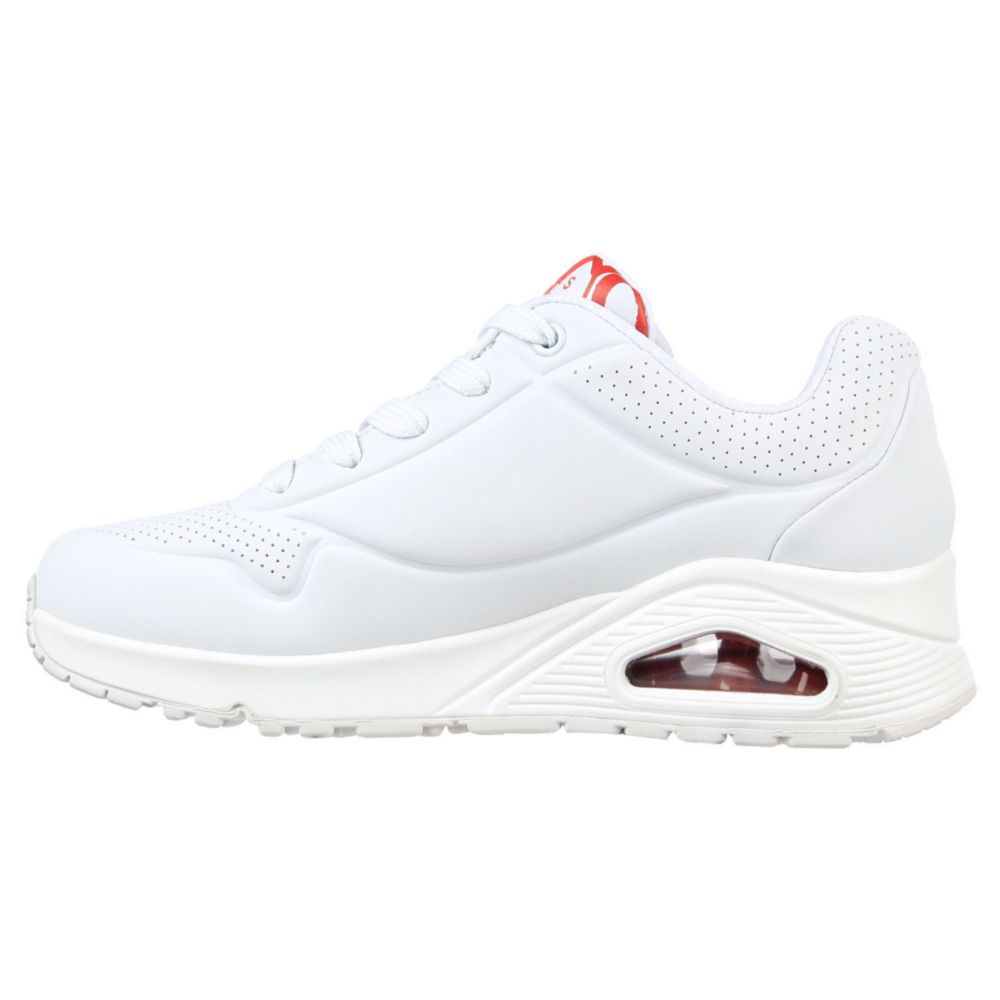 Zapatillas Skechers Urbanas Mujer Uno Blanco | Oechsle - Oechsle