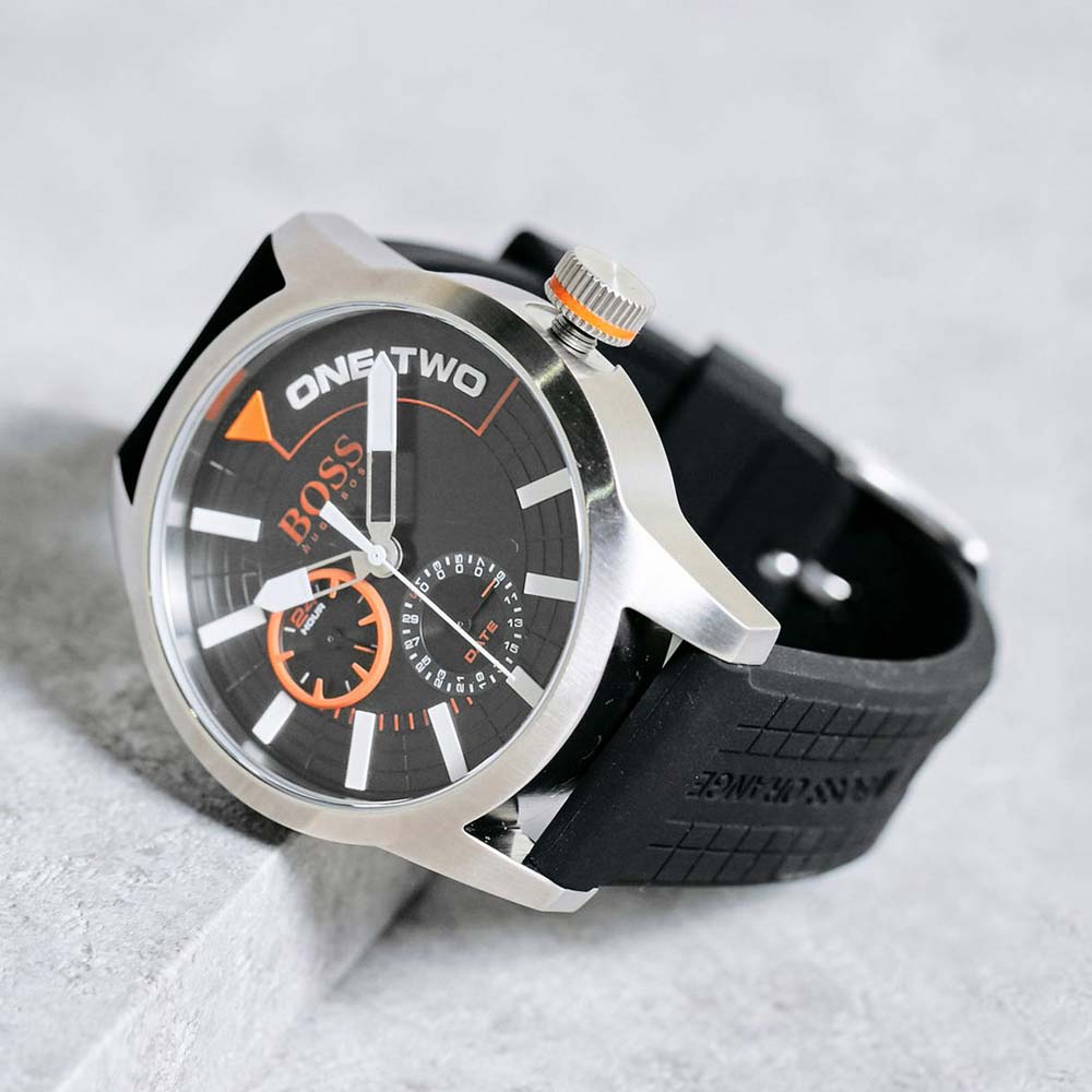 Relojes Exclusivos Reloj Hugo Boss Cuadrado Negro BOSS VELOCITY