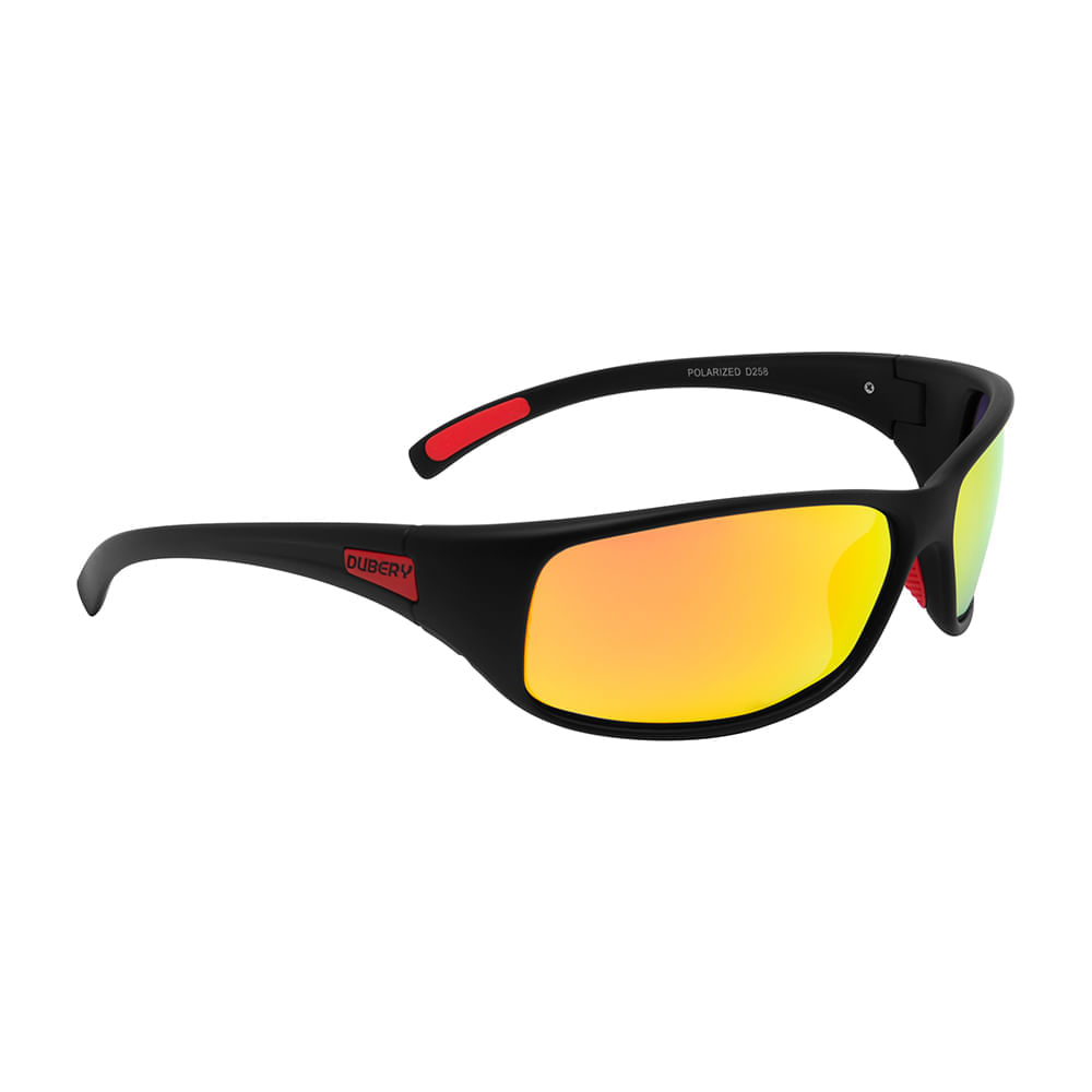 Lentes de Sol Dubery D258 UV400 Color Naranja