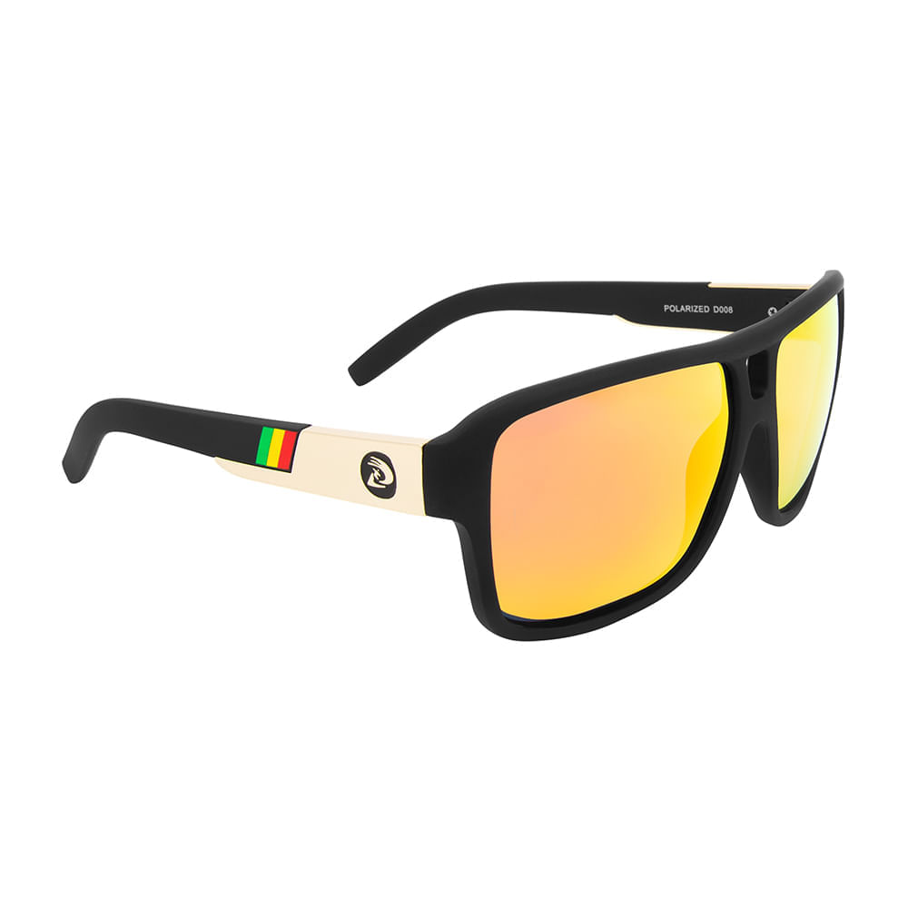 Lentes de Sol Dubery D008 UV400 Color Naranja