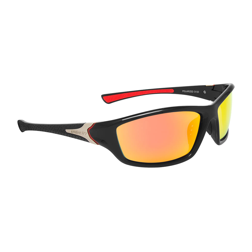 Lentes de Sol Dubery D120 UV400 Color Naranja