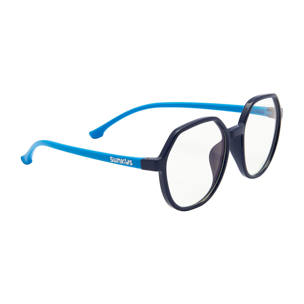 Montura de Descanso Confortblue 8285CB Color Celeste con Negro