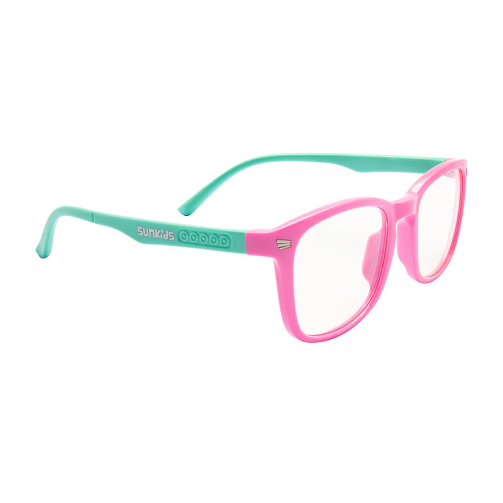 Montura de Descanso Confortblue 8297CB Color Celeste con Rosa