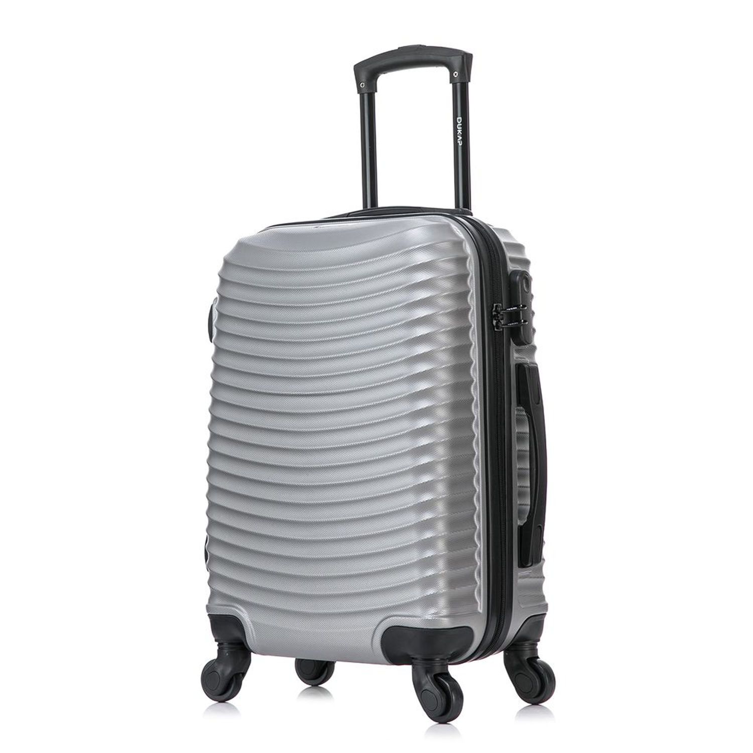 Dukap Maleta De Viaje Adly 51 Cm 10 Kg Plateado | Oechsle - Oechsle