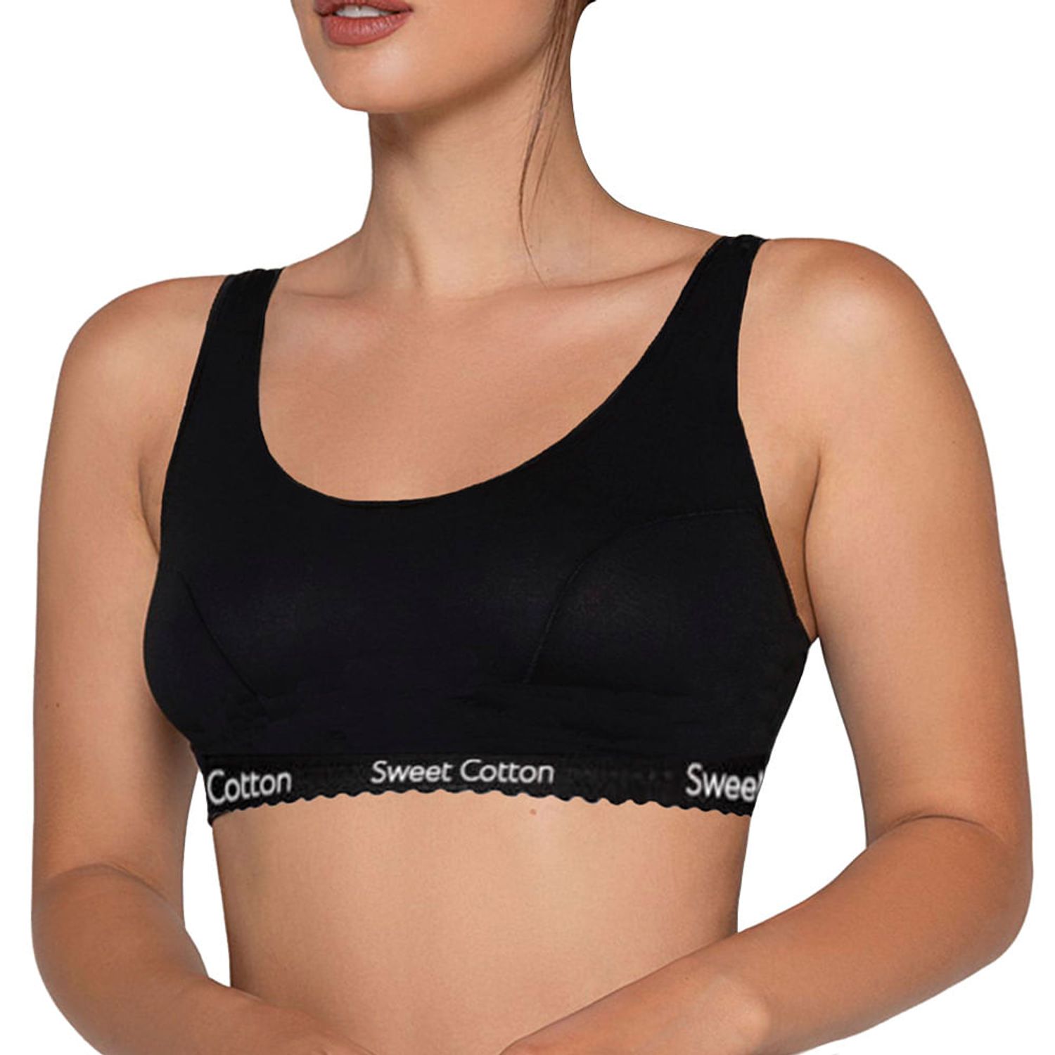 Top deportivo cheap de algodon