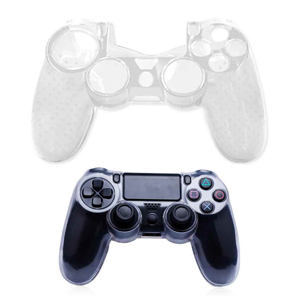 Case para Mando PS4 Rígido Transparente Dualshock 4 Anticaídas