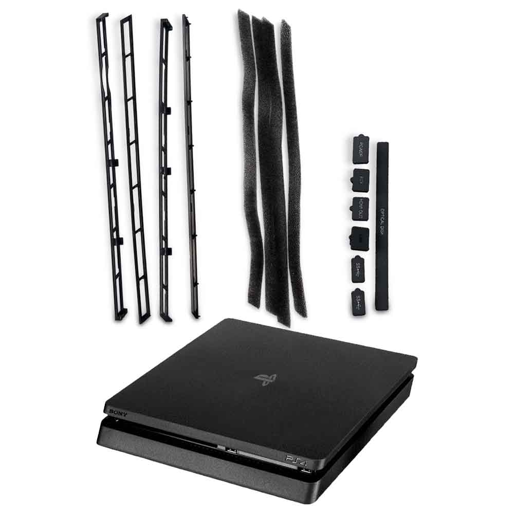 Kit Protector de Polvo para PS4 Slim