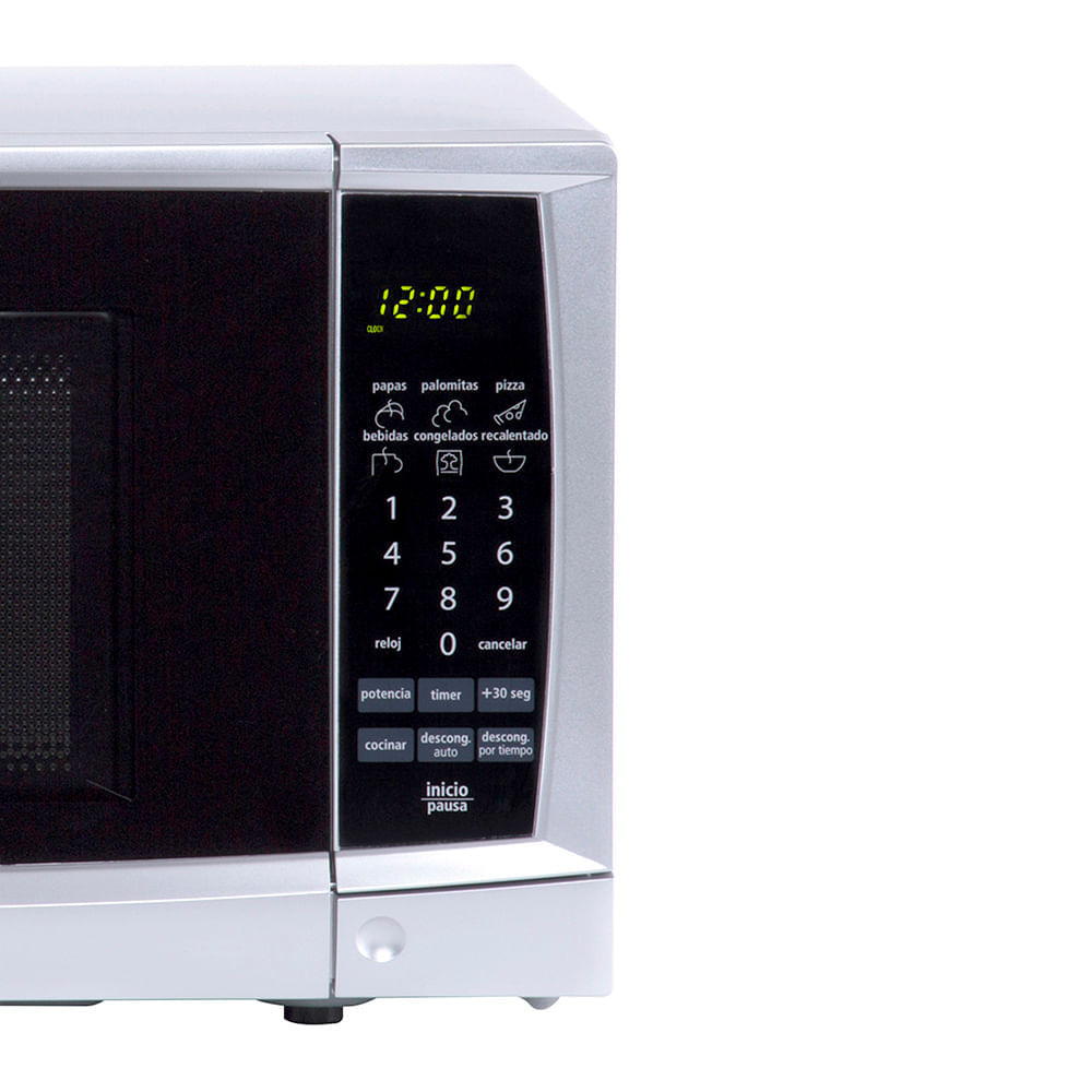 Horno Microondas de 20 Lts Mabe HMM20PEG Silver | Oechsle - Oechsle