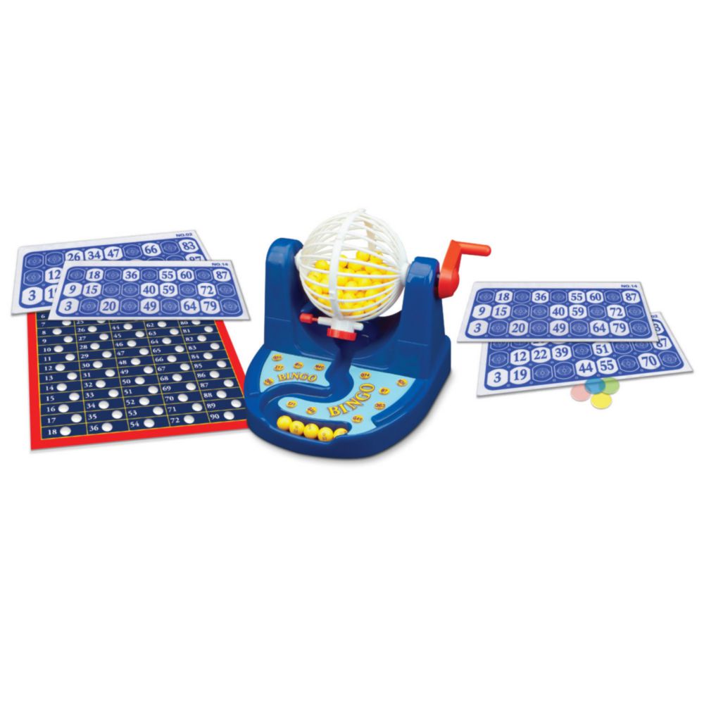 Juego De Mesa Bingo Cardinal Oechslepe Oechsle 7121